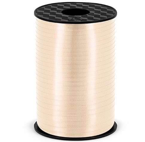 

Wstążka plastikowa, kremowy, 5mm/225m PRP5-079