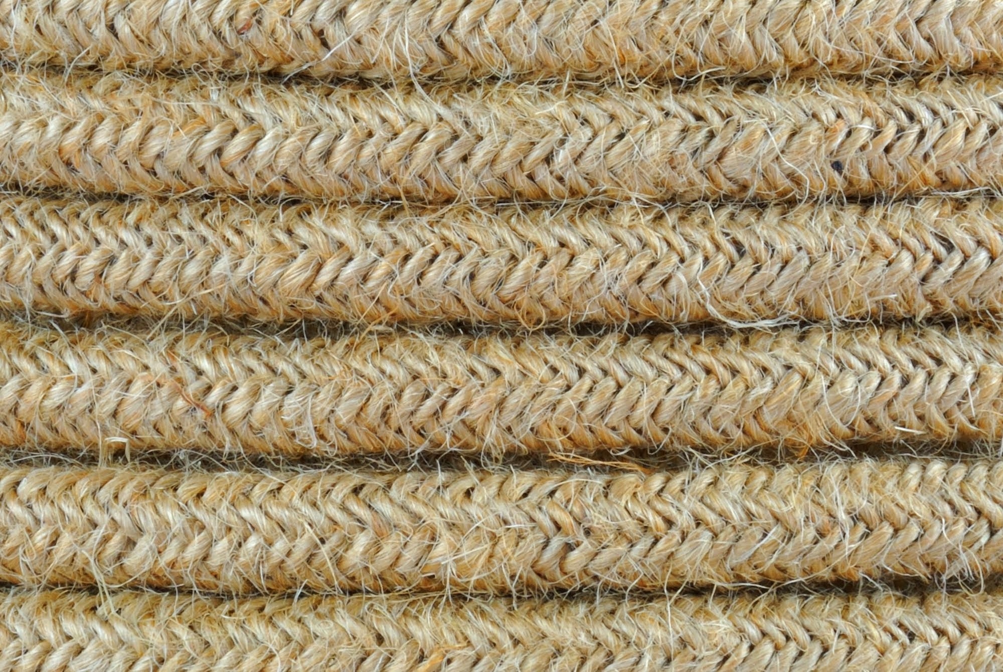 

przewód kabel w naturalnym oplocie Juta pająk Loft