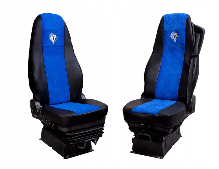 POKROWCE VOLVO FH 4 OD 2013 R SKÓRA TIR 1 pas