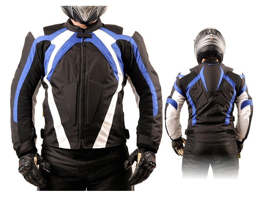 Textilná Motocyklová Bunda S Hrbom KTM007BE/M