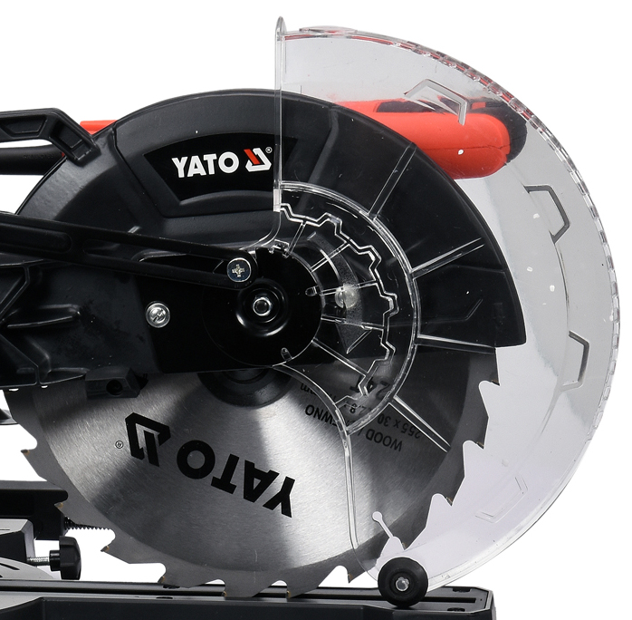 PIŁA UKOŚNICA PILARKA UKOŚNA YATO 255mm 1800W Prędkość obrotowa 5000 rpm