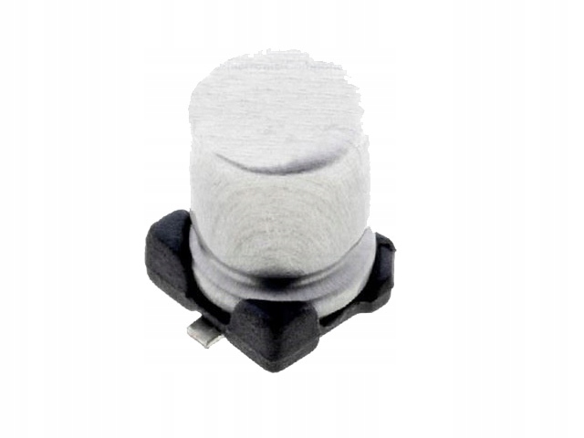 

CE100/16-SMD Kondensator 100uF 16VDC 6.3x5.5mm