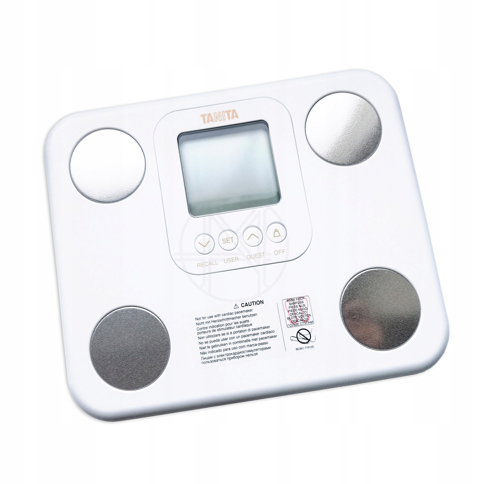 

Tanita Waga analizator BC-730 Biała + Poradnik