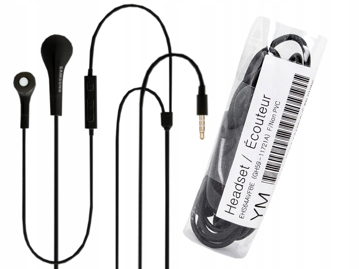 

Oryginalne Uniwersalne Słuchawki Samsung 3.5mm