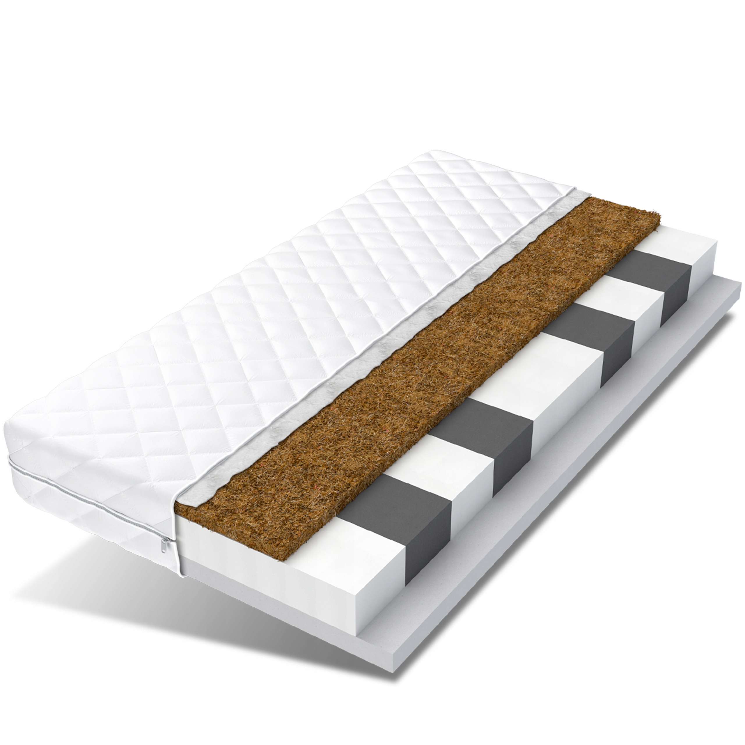 

Materac 180x80 kokos wysokoelastyczny Hr Kajtek