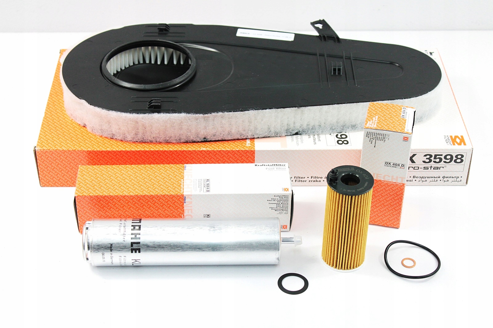 Knecht Sada Filtrů Bmw 5 F10 F11 518D 520D