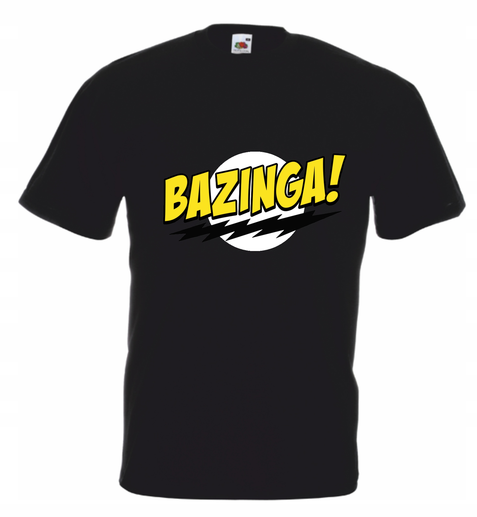 

Koszulka Teoria Wielkiego Podrywu Bazinga r XXL