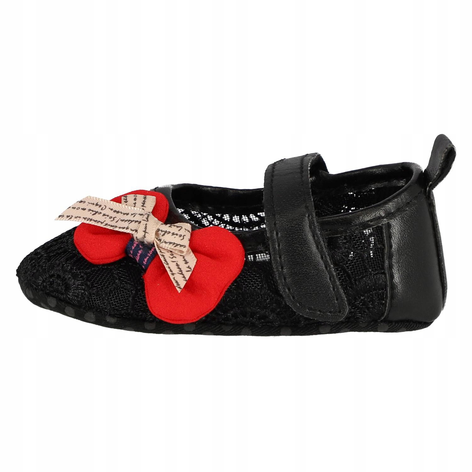 Niemowlęce buciki niechodki balerinki 0-6m Bohater brak