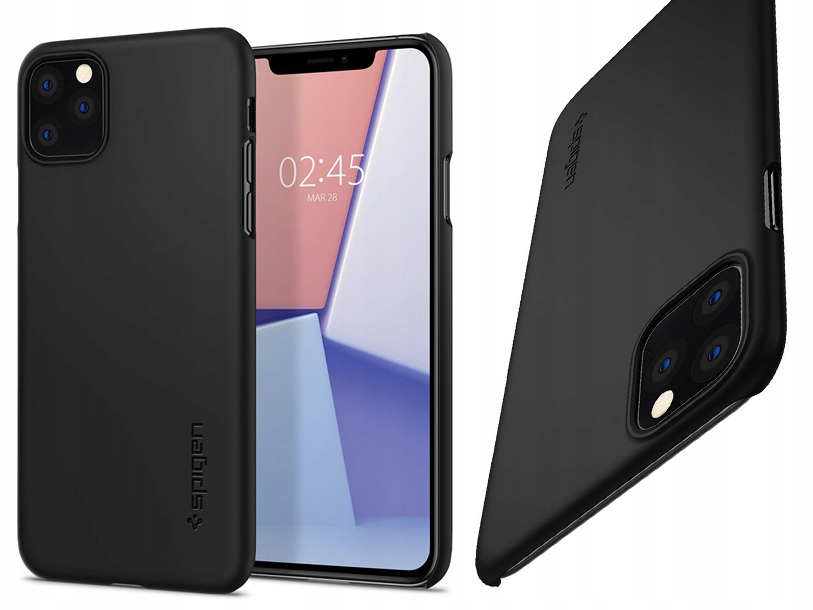 

Spigen Tf * Cienkie Etui Obudowa Case * Iphone 11