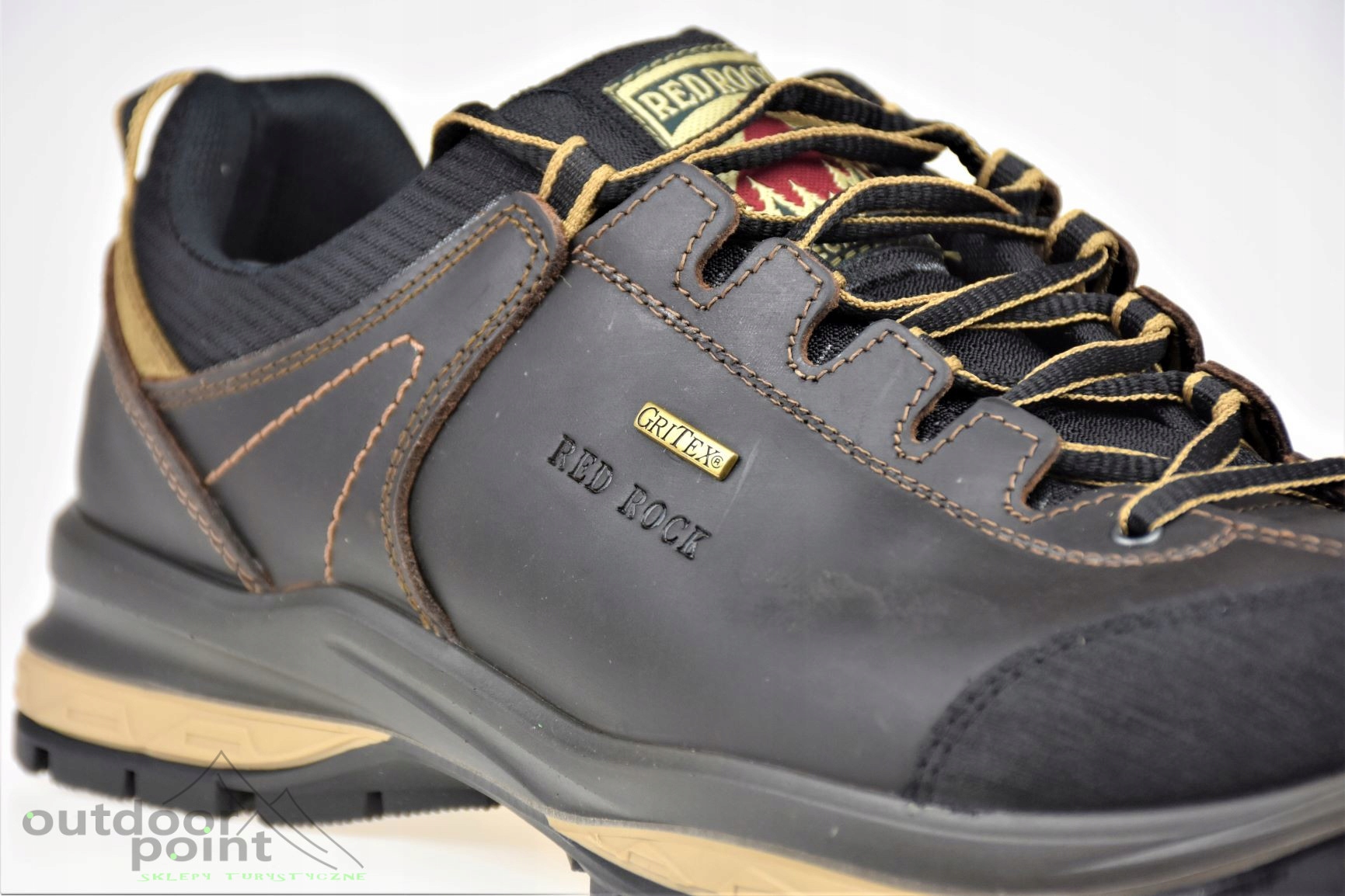 Buty trekkingowe Red Rock 12527 r.40 SKÓRA PROMO! Rozmiar 41