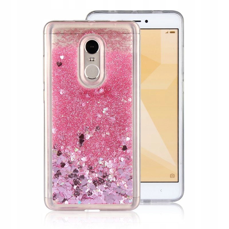 

Etui do Oppo Reno 3 Liquid Glitter Płynny Brokat