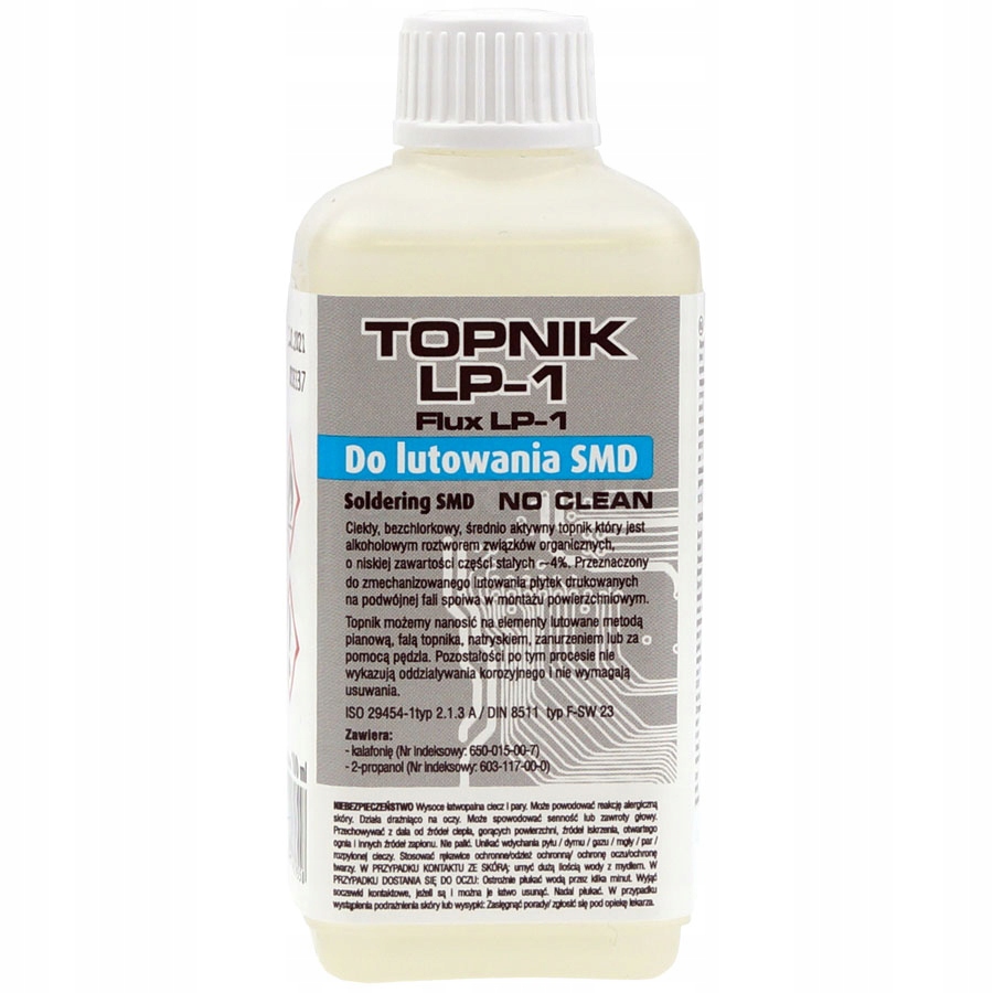 

Topnik Smd LP-1 No Clean LP1 Aktywny 100ml