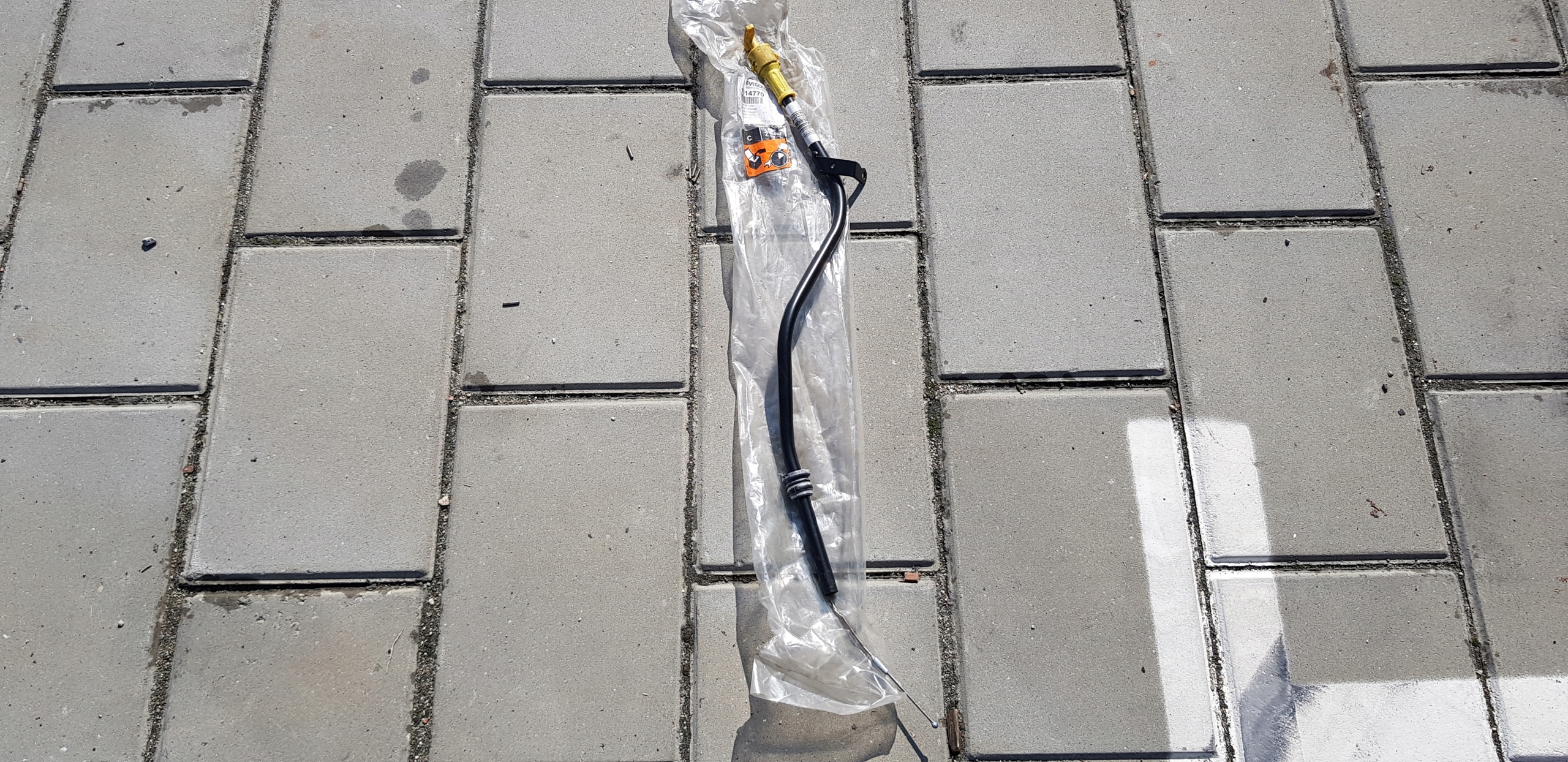 DAF XF 106 МАСЛЯНИЙ ЩУП 1914770