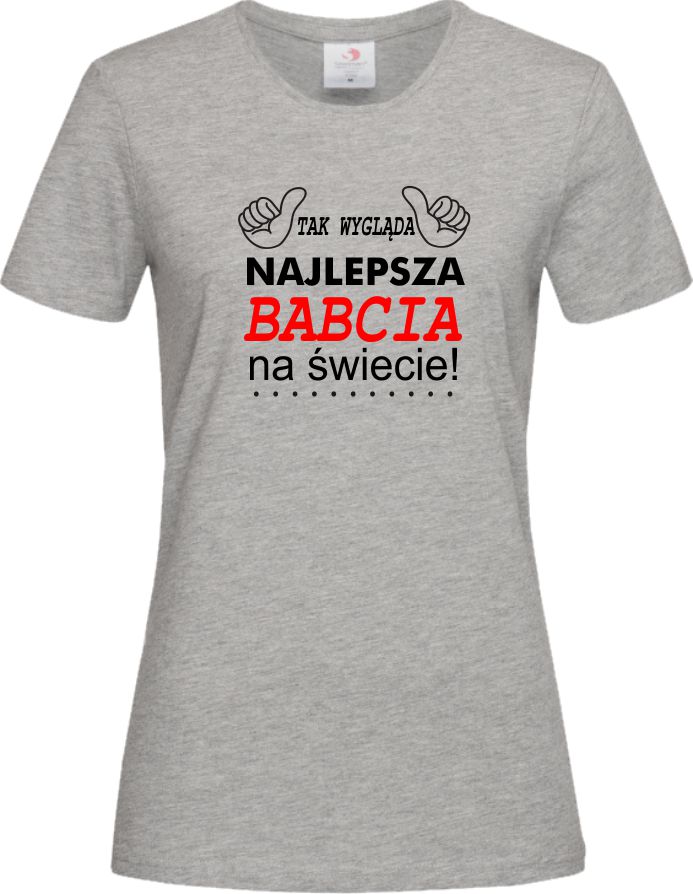 

Koszulka Dla Babci Tak Wygląda Najlepsza Babcia XX