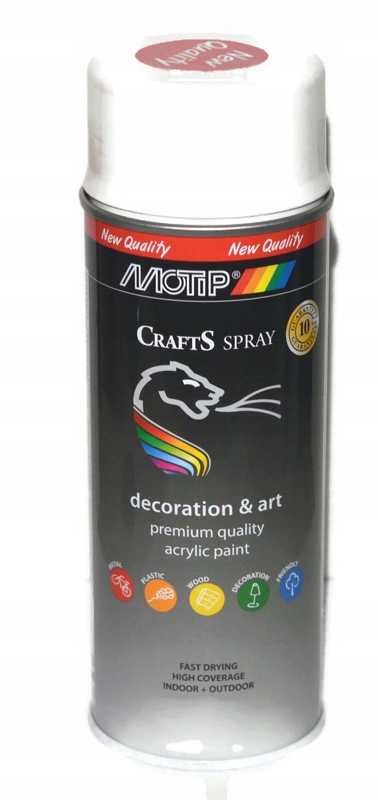 

Crafts Ral 9010 Biały Połysk Akryl Farba Spray