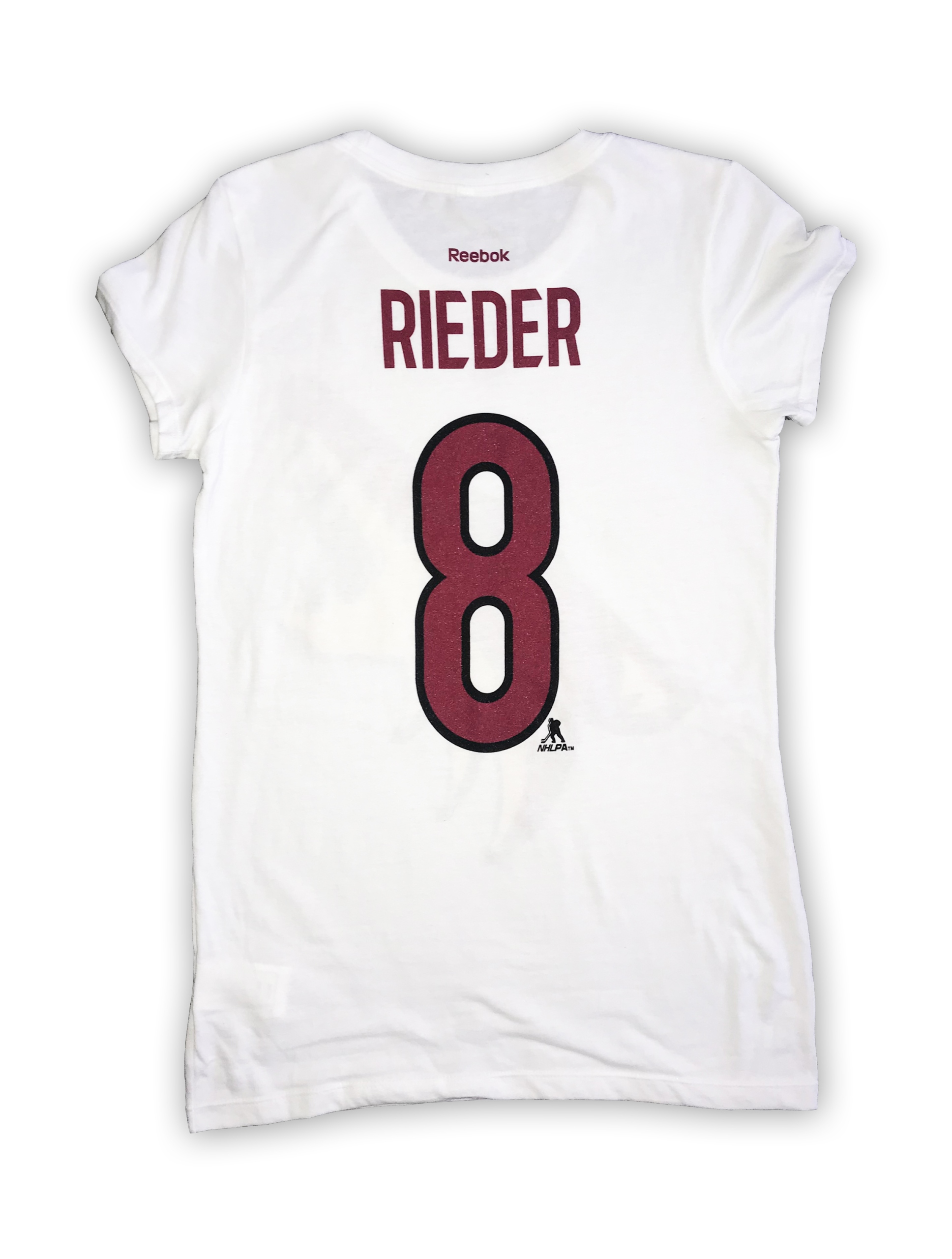 Biała koszulka Reebok Arizona Coyotes Rieder XL