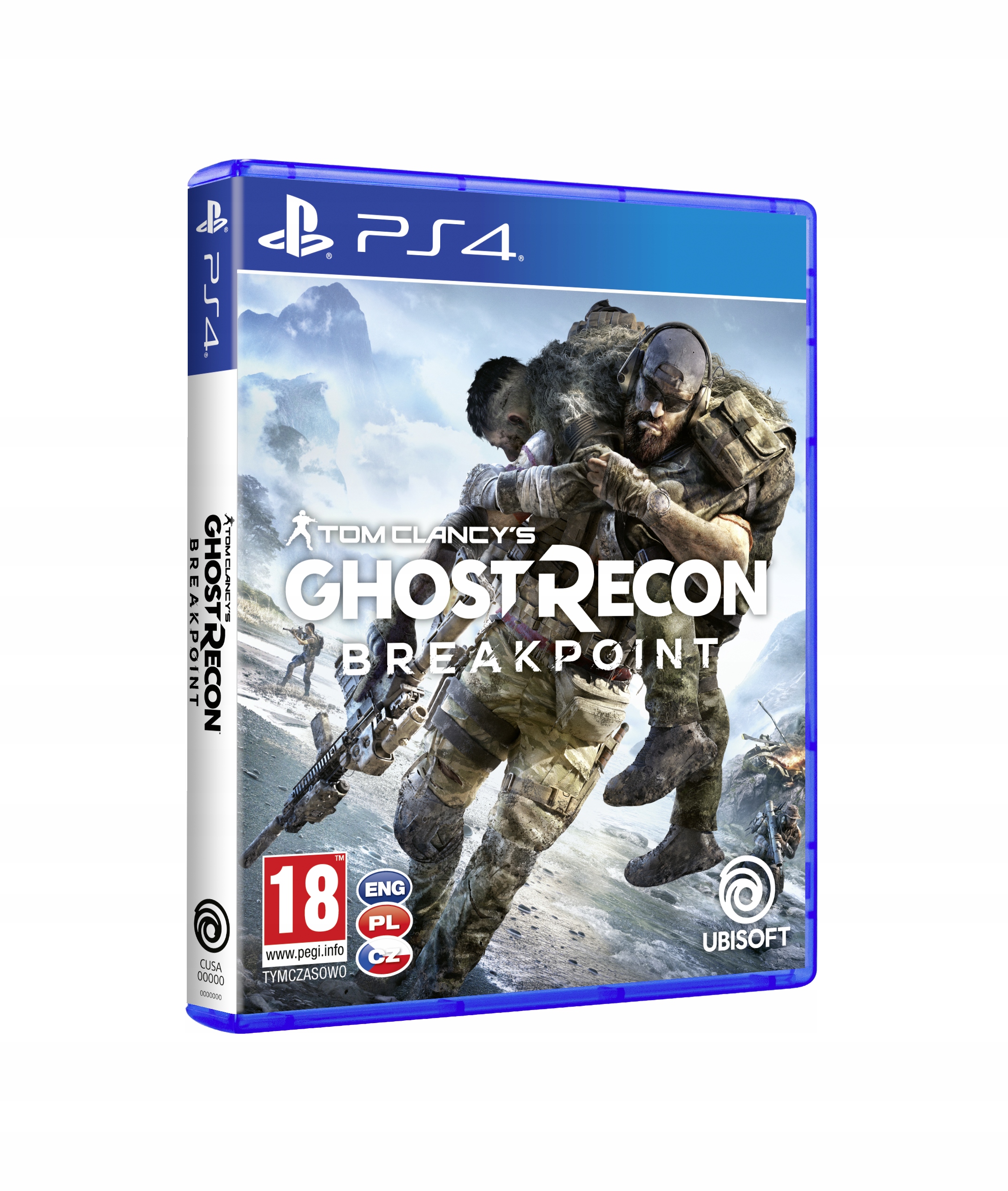 Tom Clancy's Ghost Recon Breakpoint PS4 Pl +bonusy