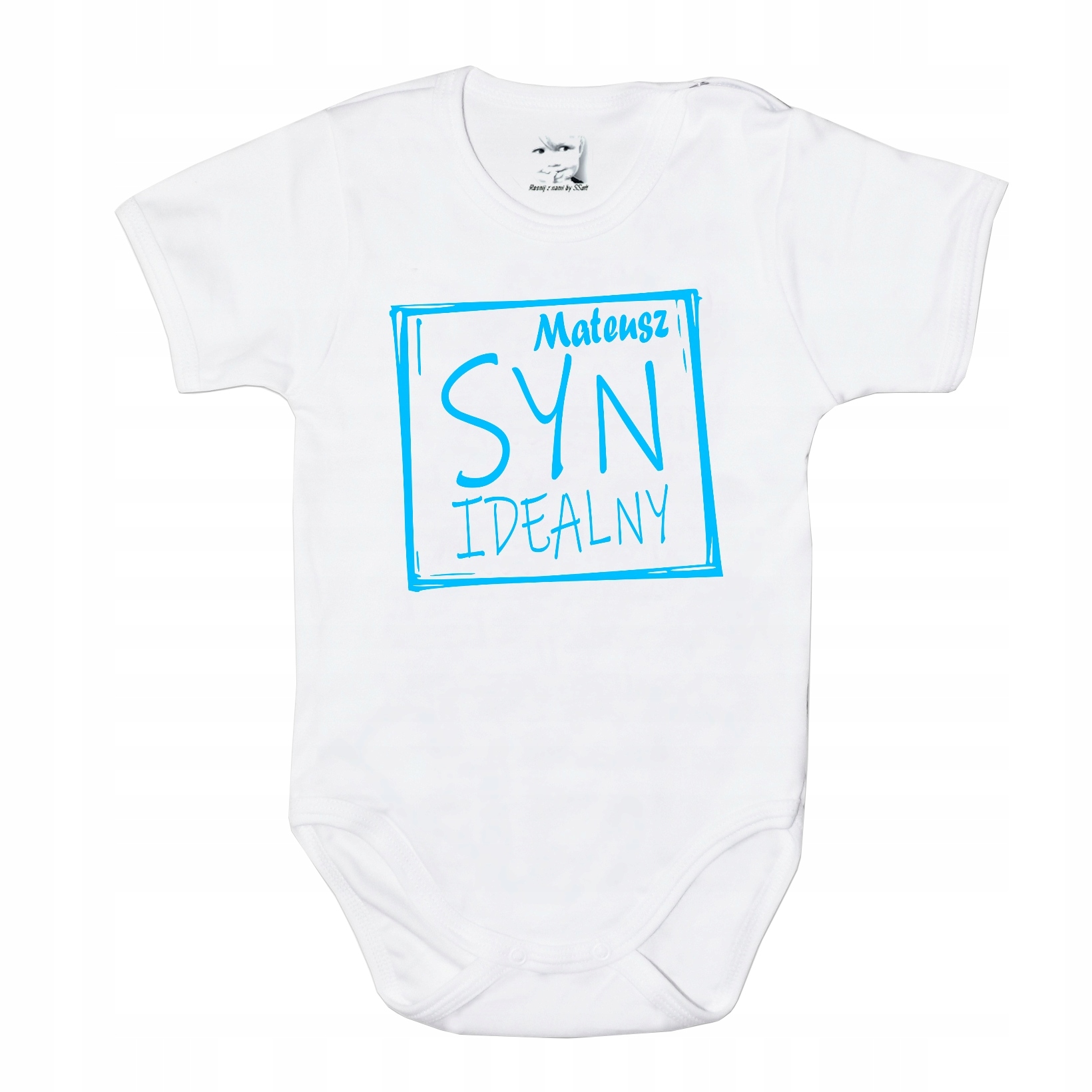 

Body 74 Kr nadruk Syn Idealny imię mix kolorów