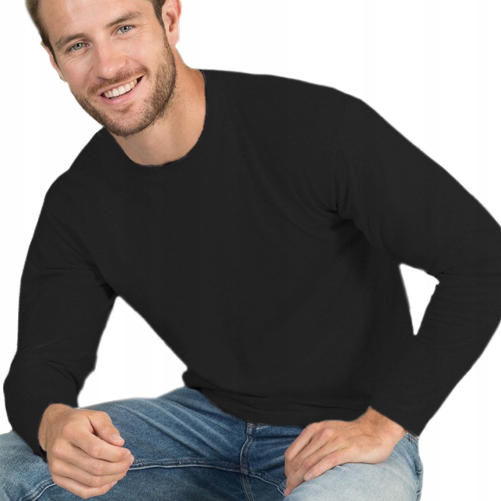 ФУТБОЛКА С ДЛИННЫМ РУКАВОМ - FRUIT - black XL