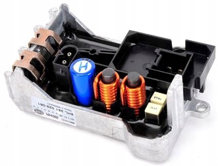 025841056 - РЕГУЛЯТОР РЕЗИСТОР ПОВІТРОДУВКИ MAN TGA TGL TGM HELLA