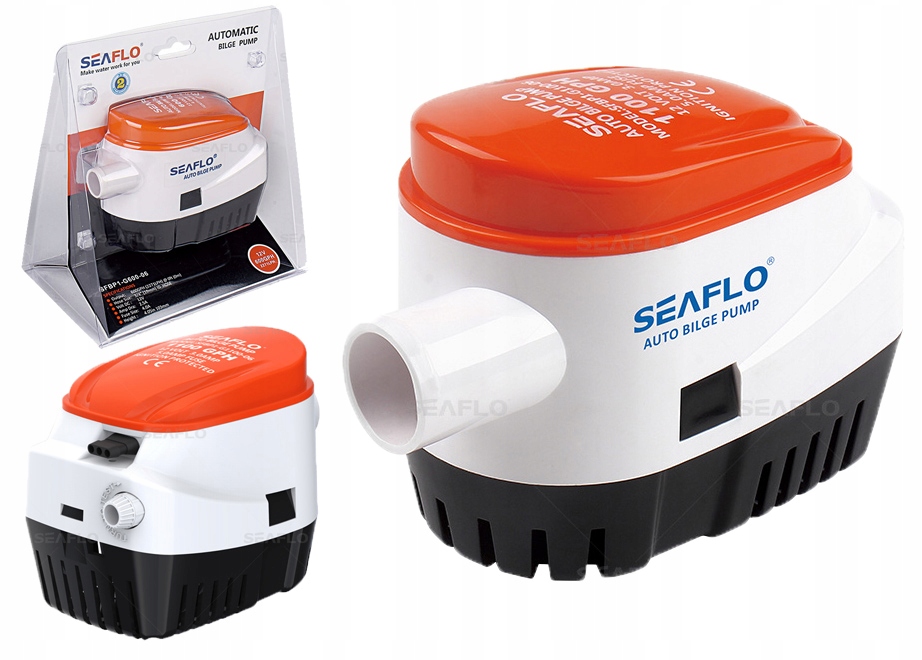 

Automatyczna Pompa Do Wody Seaflo Zęzowa 38L/MIN
