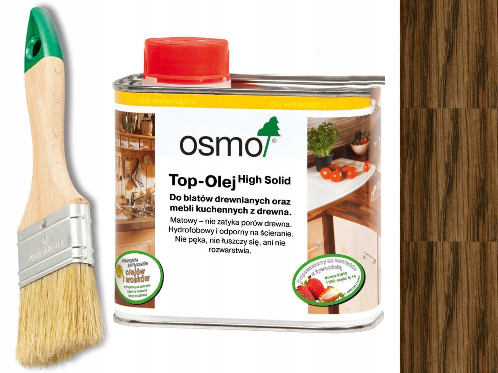 

Top-olej Osmo Do Blatów Kuchennych 0,5L Terra 3038