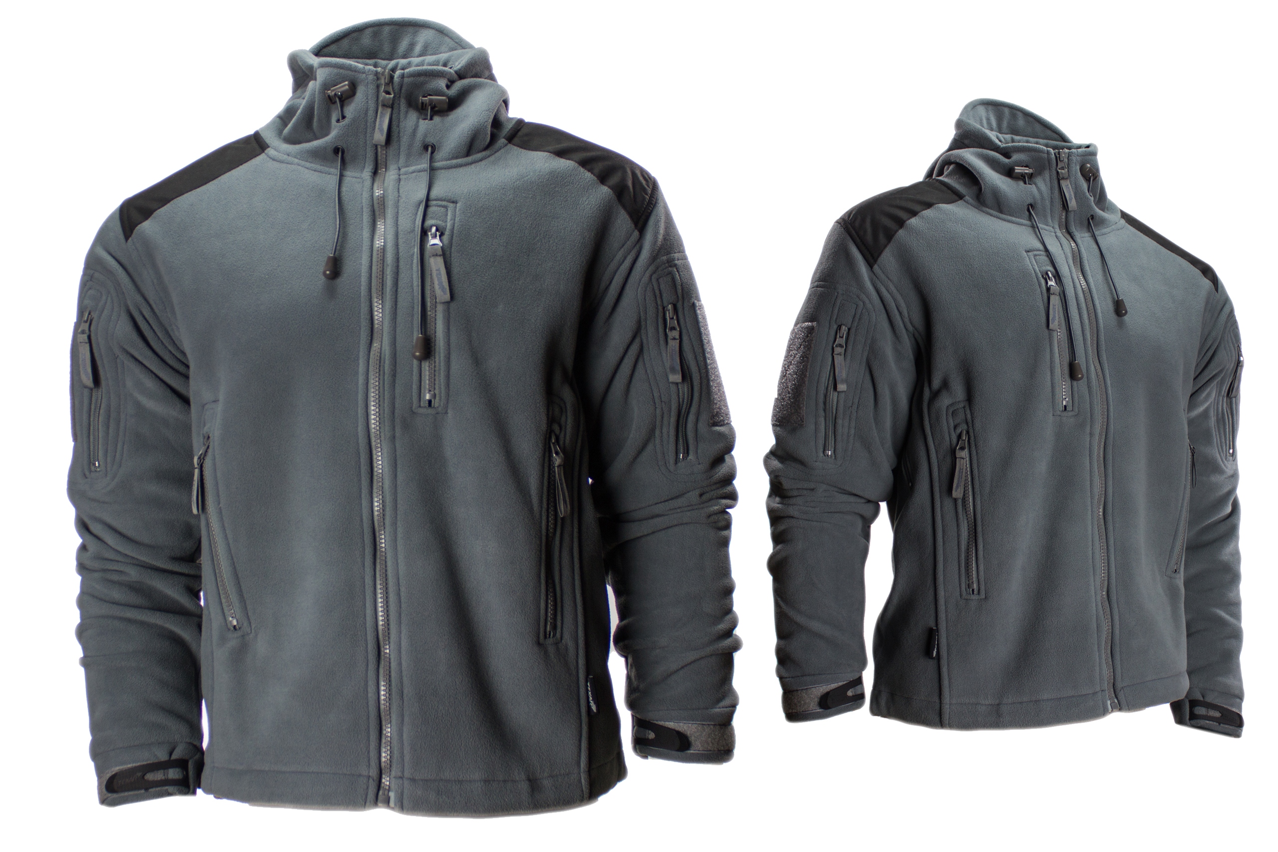 

Bluza Polarowa Grey z Kapturem Texar Husky 4XL