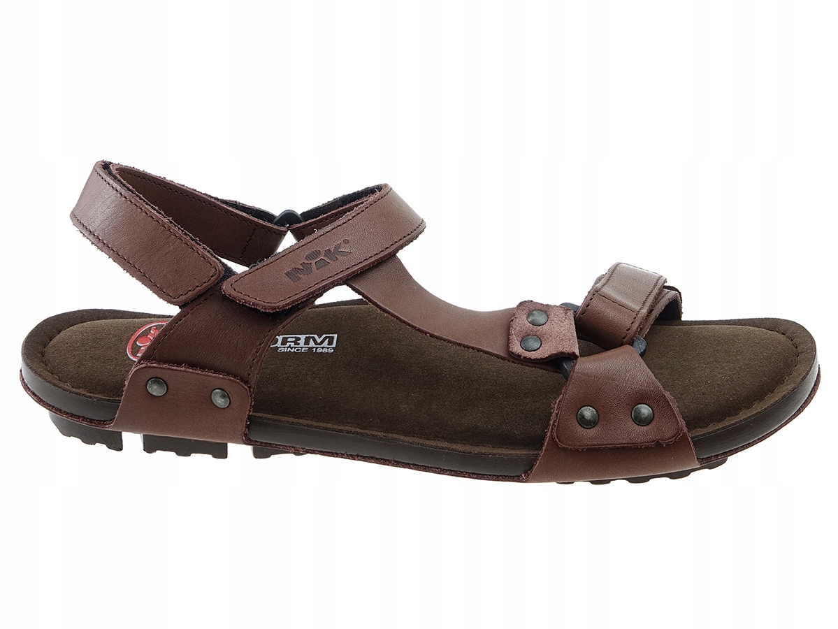 

Nik Gn buty Sandały skóra 06-0102-01-502 brąz 41