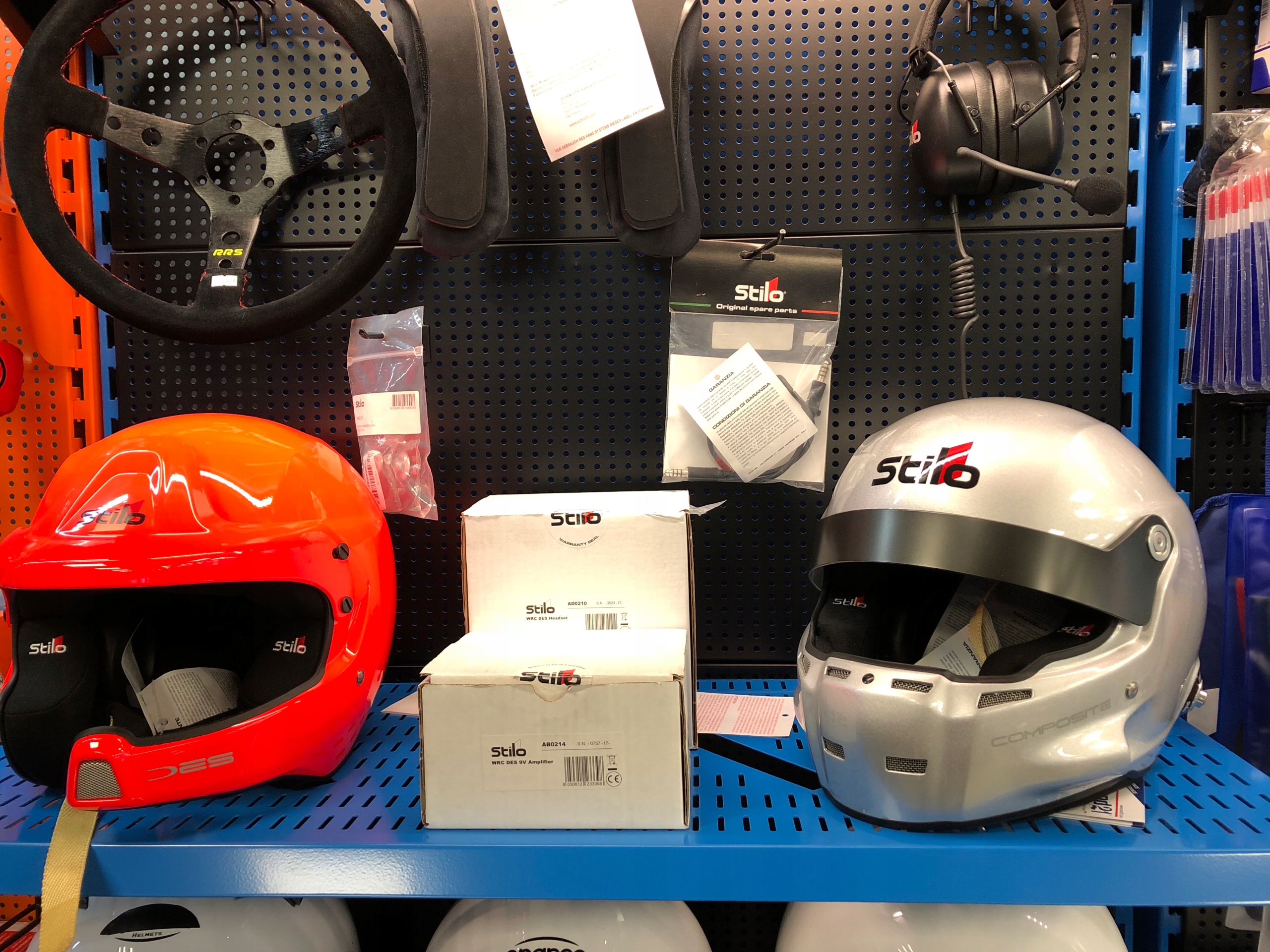 Шлем закрыт STILO ST5R RALLY Rozm. M WRC КРАКОВ