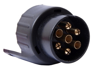Przejściówka 7/13, wtyk adapter gniazda przyczepy Marka Mat-Company