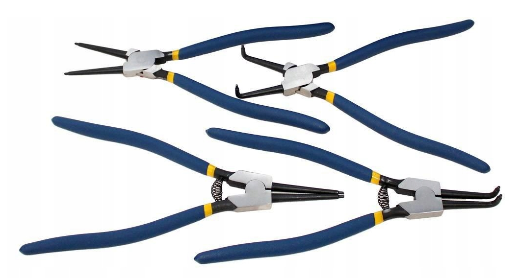 300мм Сегер кольцо плоскогубцы 4шт Кондор