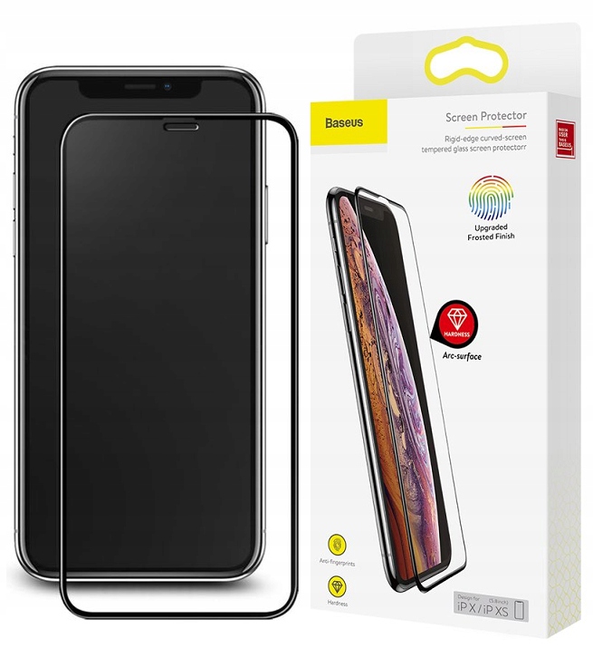 

Baseus Matowe Szkło Cały Ekran Do Iphone Xs 11 Pro