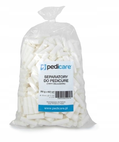 

Pedicare Wałeczki separatory do pedicure 450szt