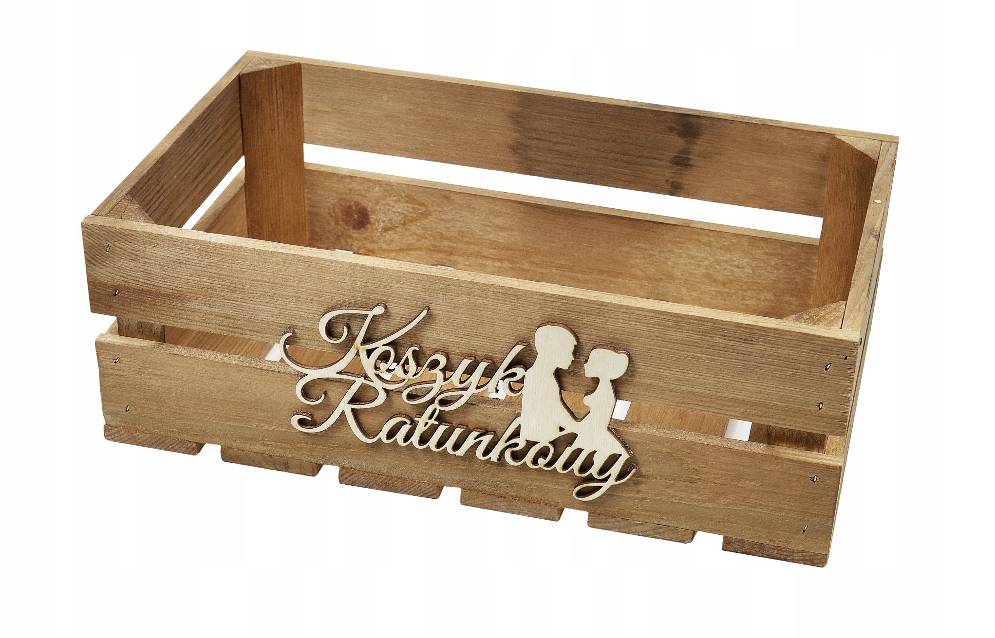 

Koszyk Ratunkowy Na Wesele W Orzechowym Kolorze