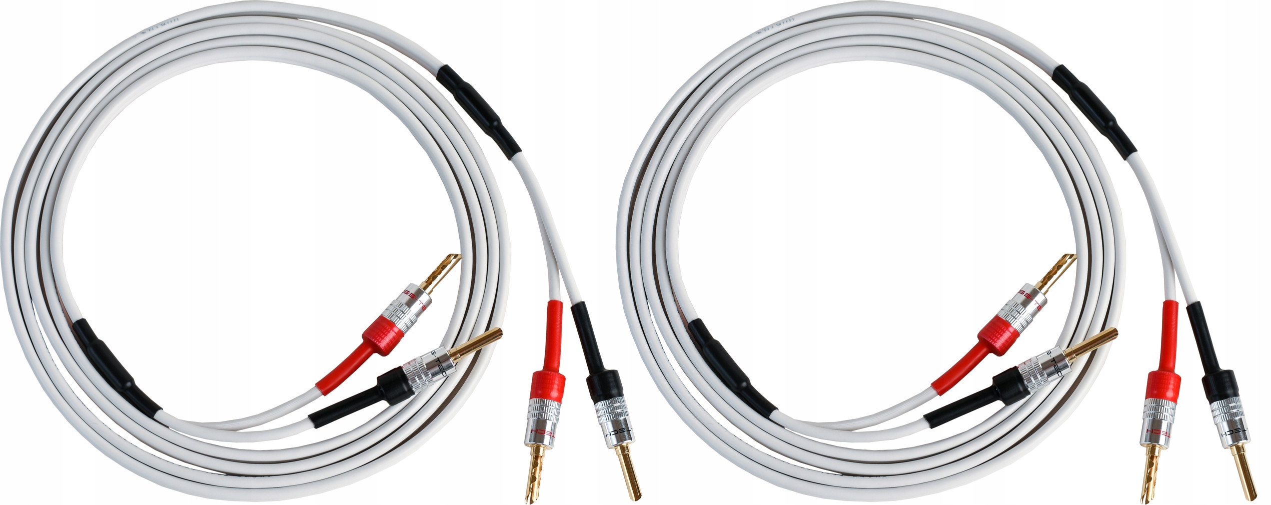 

Kabel głośnikowy przewód Cross-Tech 2x4mm2 - 7m
