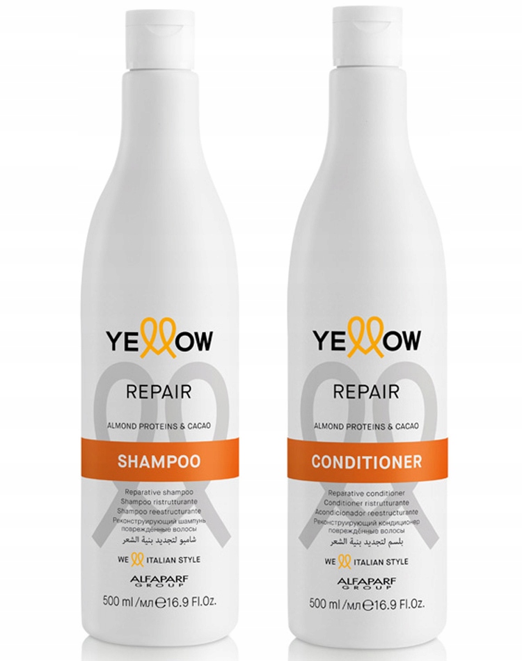 

Yellow Szampon Odżywka regeneracja 2 x 500 ml