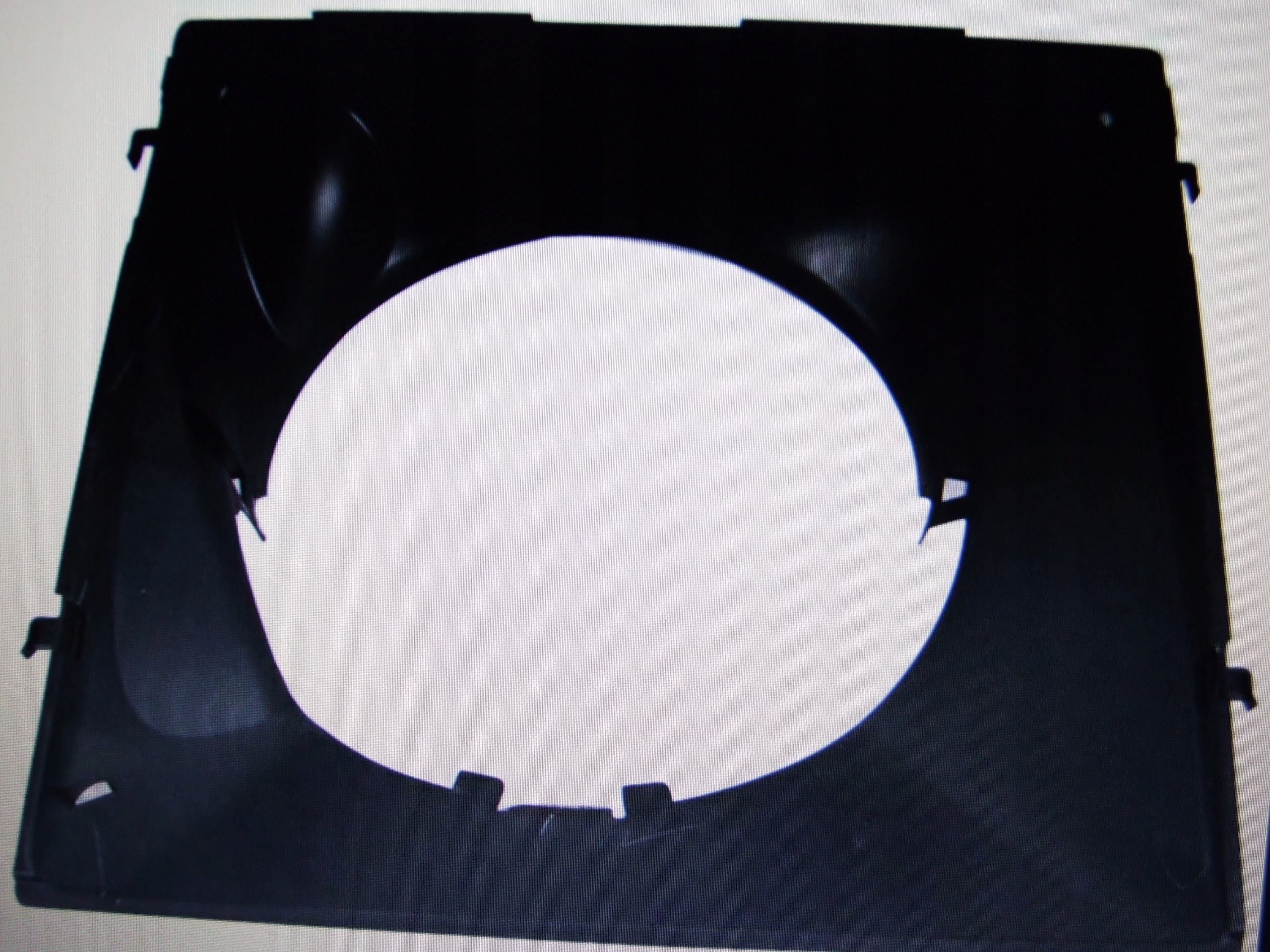 DEFLEKTOR CHLODNICY FORD RANGER 2 2 NOWA 12r Part manufacturer Ford original OE