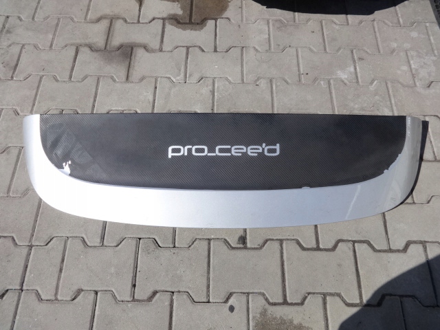 Kia PRO Ceed 06-12R спойлер закрилка 9S