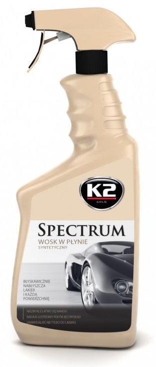 

K2 Spectrum Wosk w płynie Quick Detailer 700ml