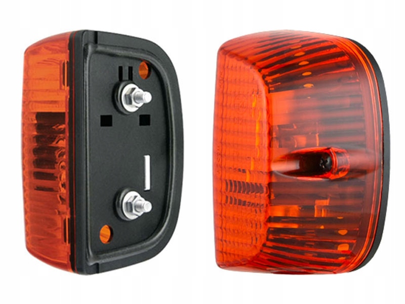 

Koparka Widlak Wózek Pług Kierunkowskaz lampa 2X