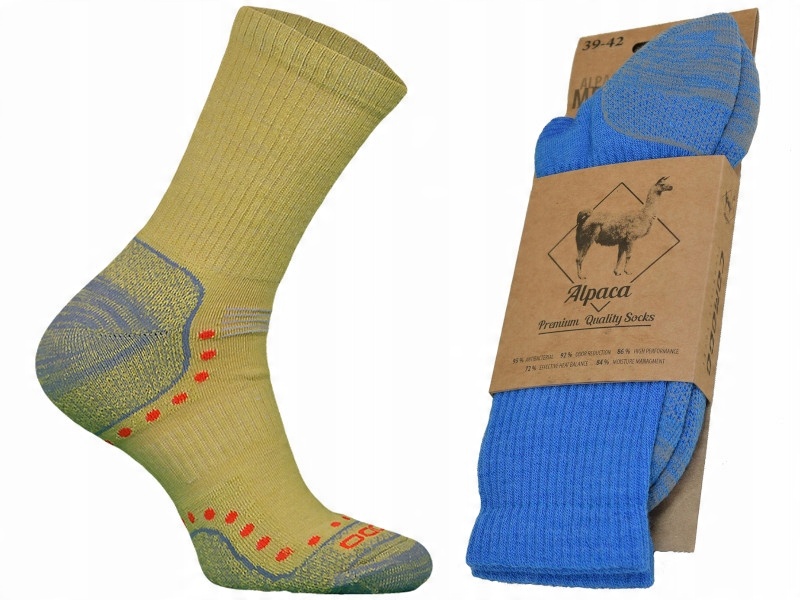 

Skarpety trekkigowe Light 65% Alpaka Merino zt4346