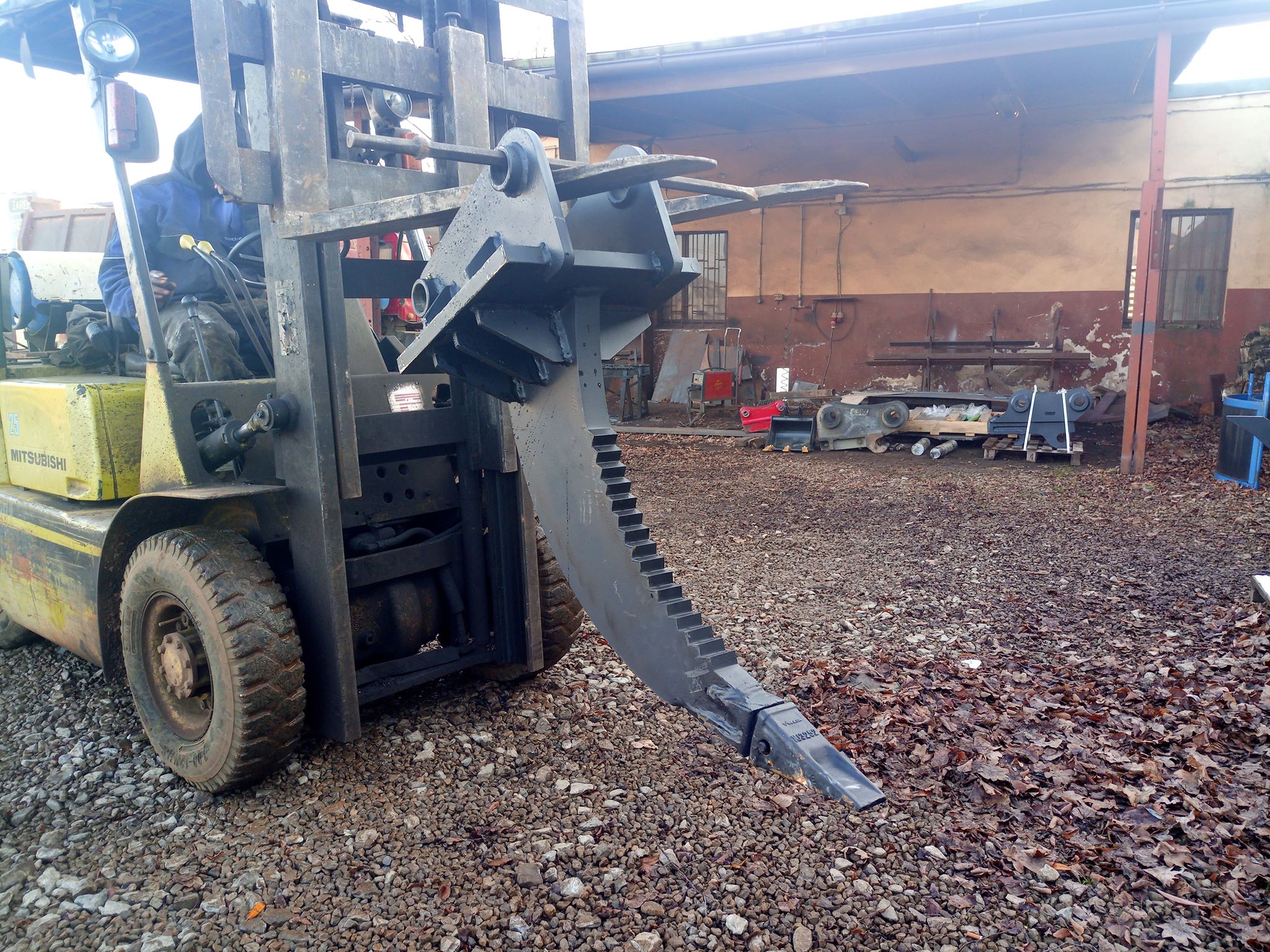 Rylec Zrywak Ripper JCB 3cx 4cx Machine type Excavator Backhoe loader