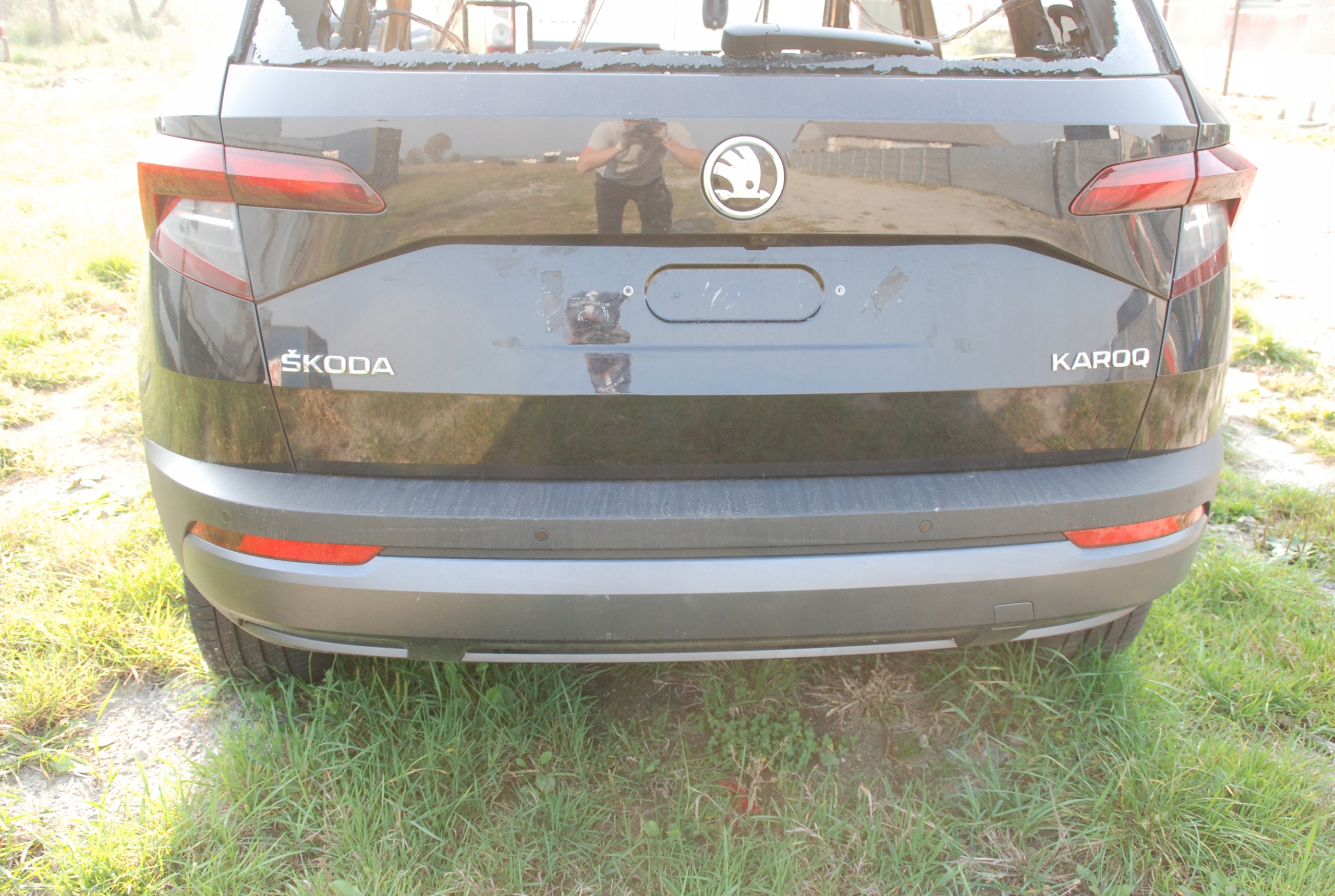 SKODA KAROQ 17-> KLAPA BAGAŻNIKA Typ samochodu Samochody osobowe