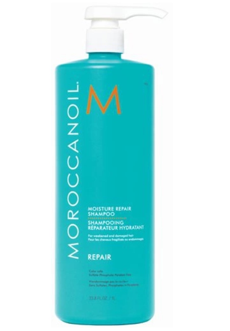Moroccanoil Repair Moisture Shampoo szampon do zniszczonych włosów 1000ml