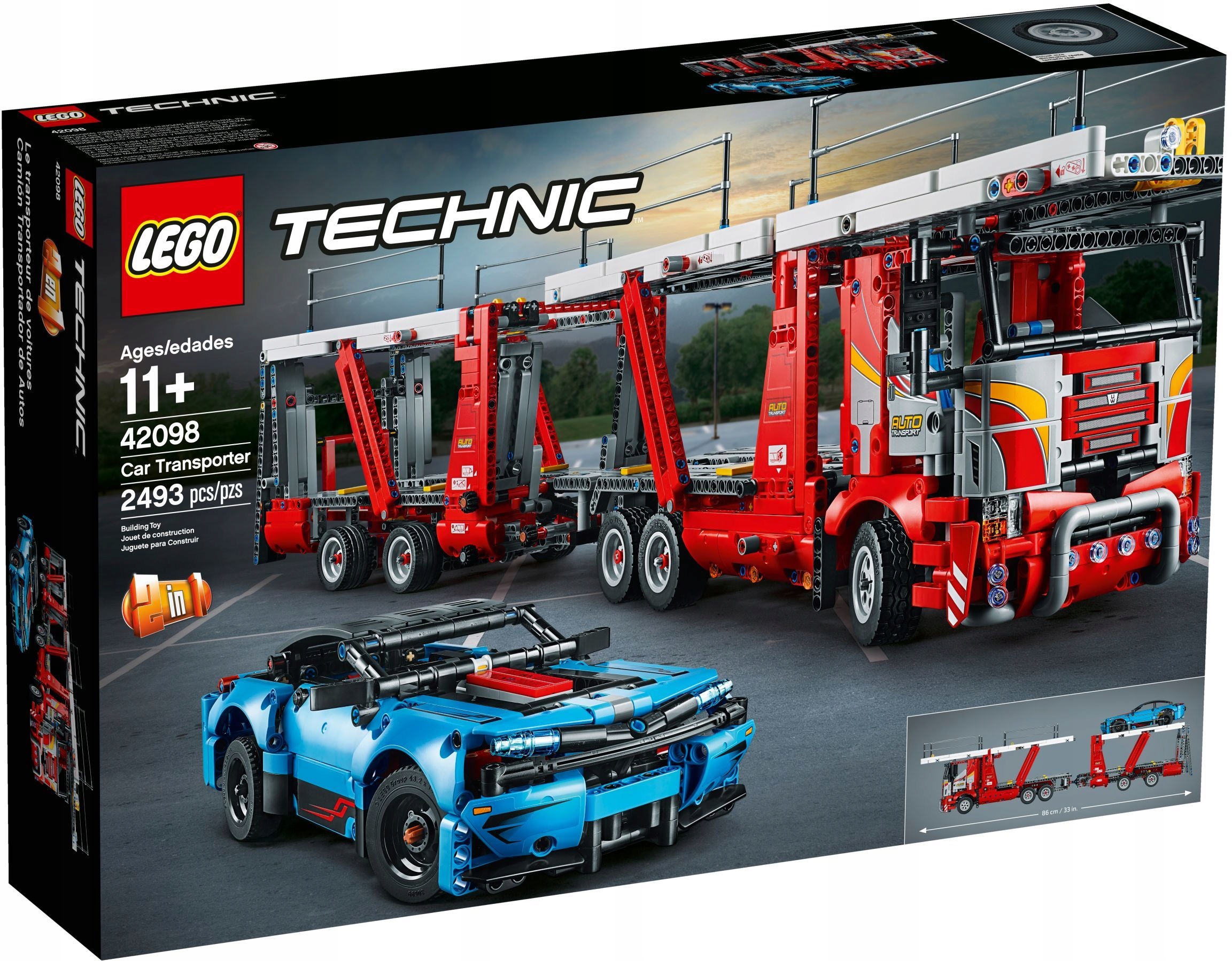 

Lego Technic Laweta 42098