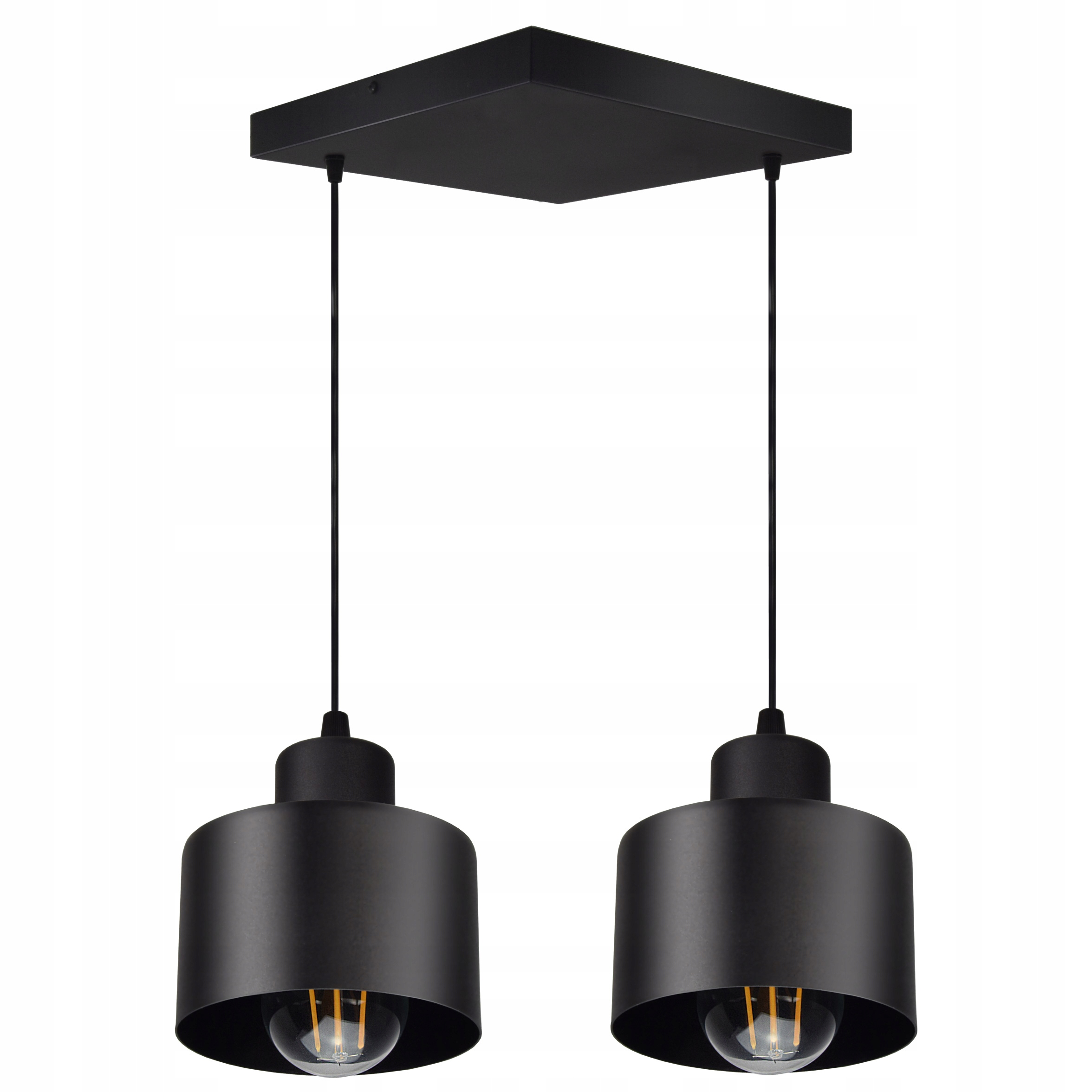 LAMPA SUFITOWA PLAFON ŻYRANDOL LOFT EDISON LED