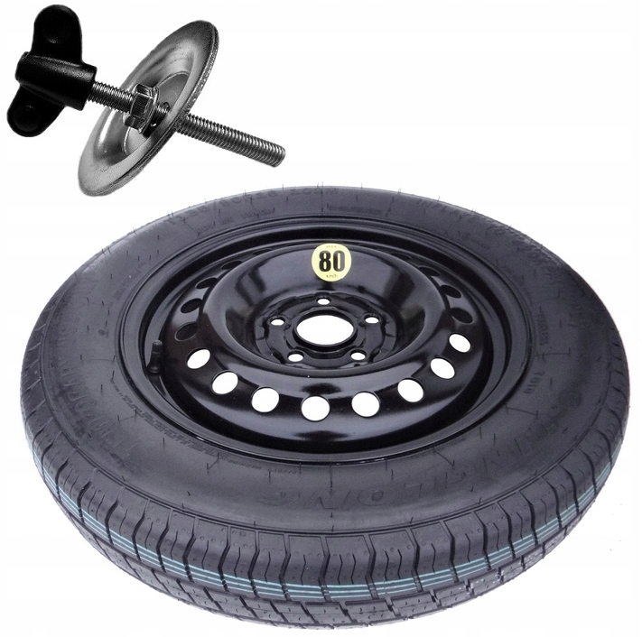 nové Dojezdové Kolo 125/80 R16 Hyundai i40 (2011-současnost)