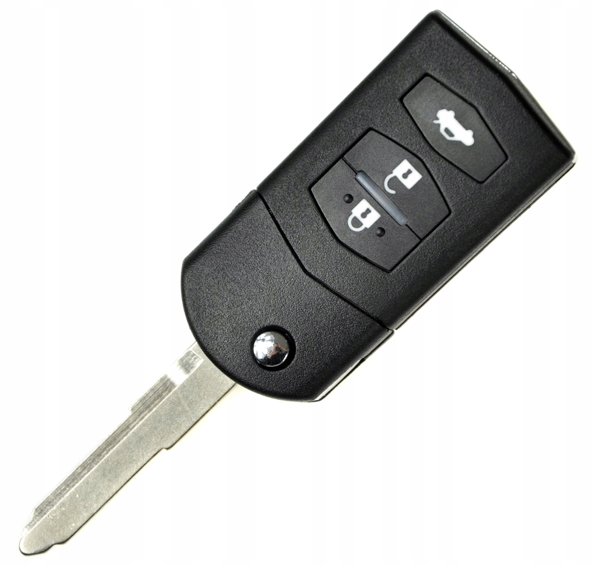 MAZDA 2 II дистанционный ключ с электроникой 434MHz