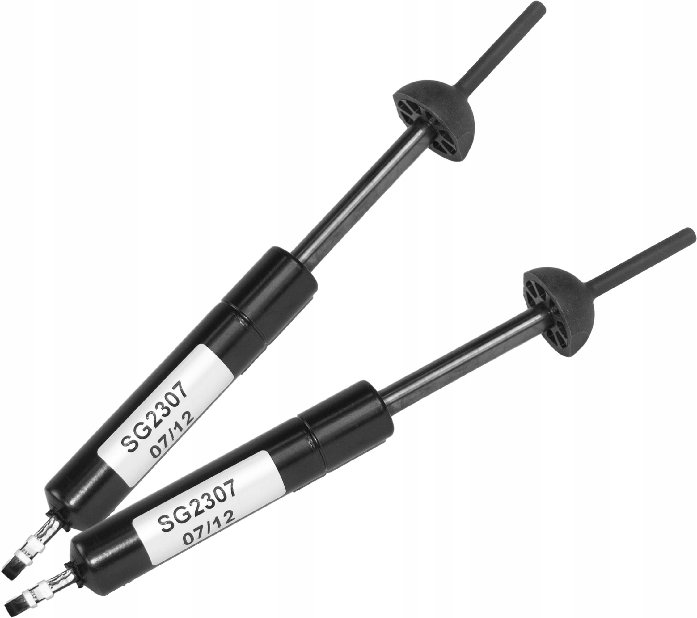 SIŁOWNIKI x2 TELESKOPY maski MERCEDES KLASA C W202