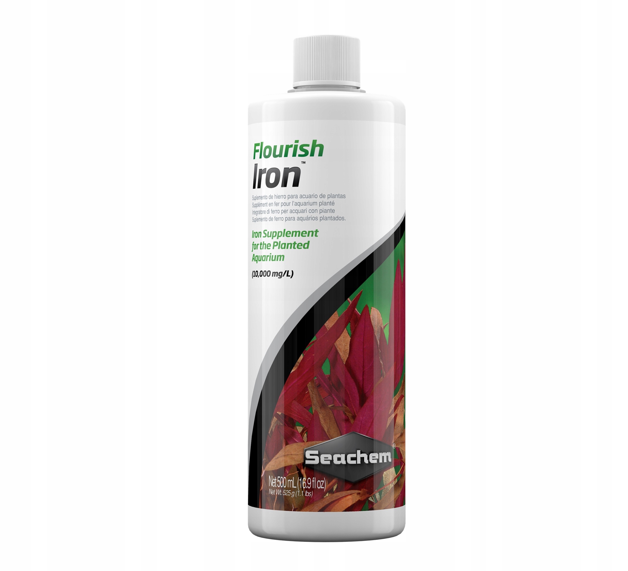 SEACHEM Flourish Iron 500ml Fe2 żelazo dla roślin 7088509802 - Allegro.pl